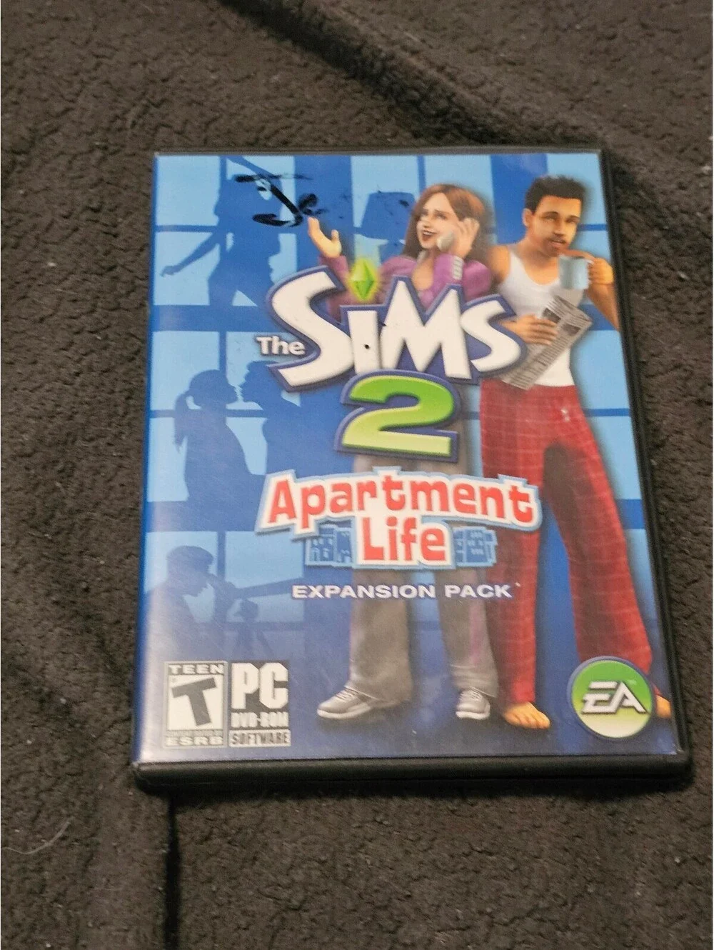 The Sims 2 Apartment Life Expansion Pack PC Game